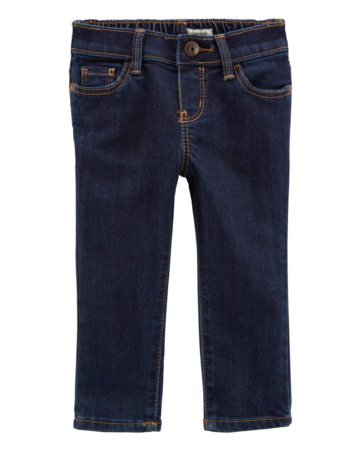 Baby Girl Dark Wash Super Skinny-Leg Jeans