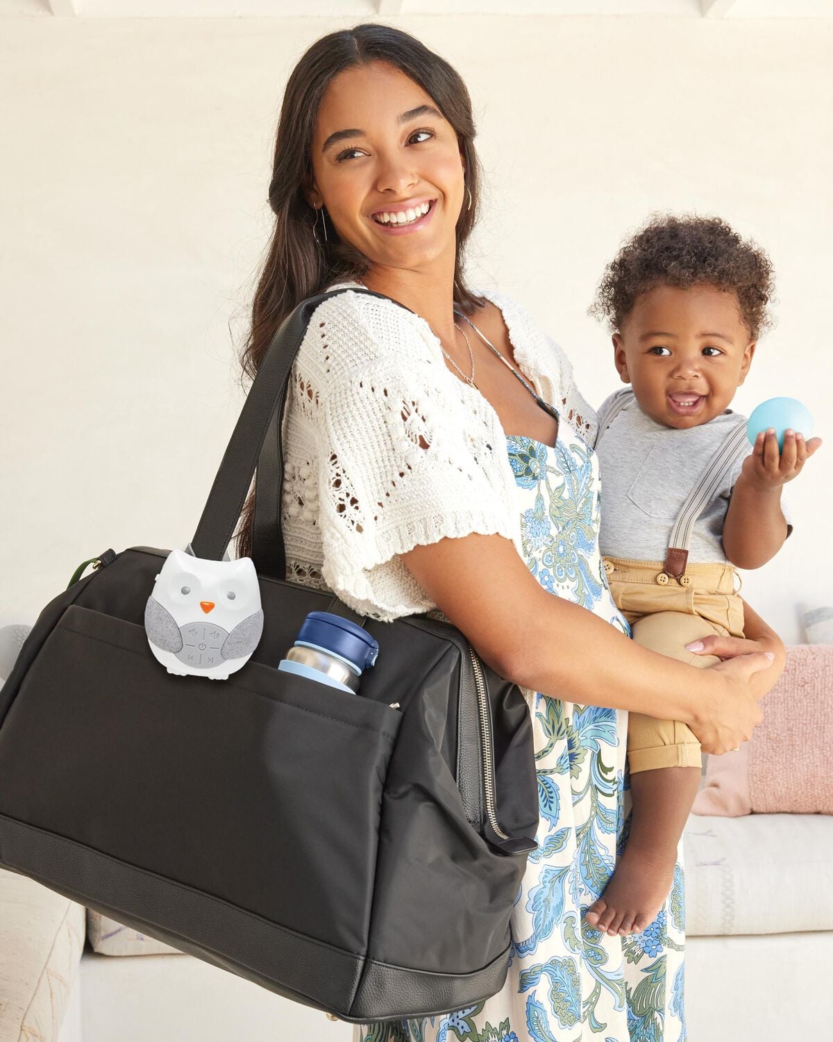 Stroll & Go Portable Baby Sound Machine Owl - Image 2