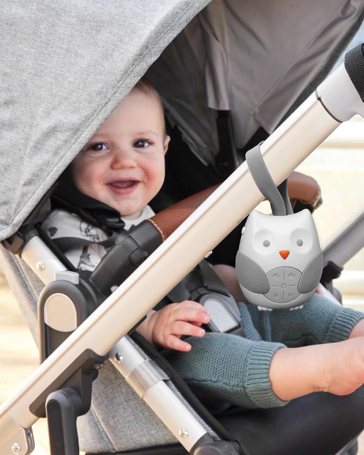 Stroll & Go Portable Baby Sound Machine Owl - Image 7