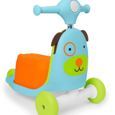 Zoo 3-in-1 Ride-On Toy - Dog