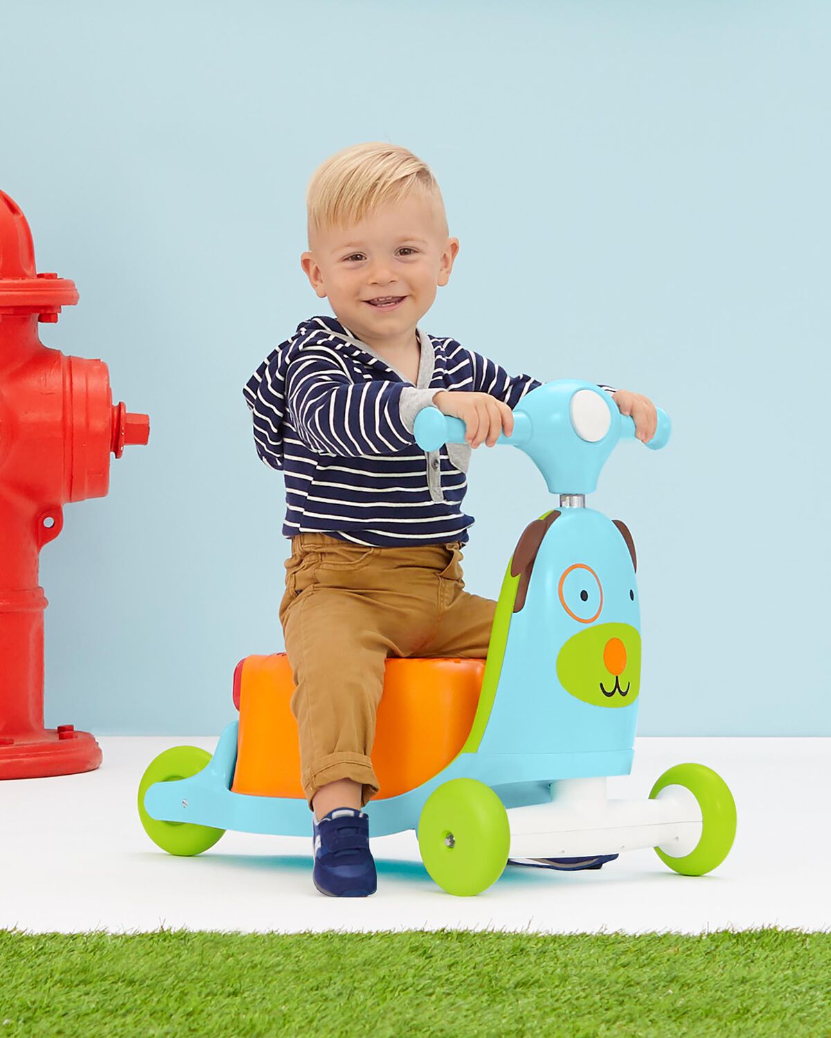 Zoo 3-in-1 Ride-On Toy - Dog - Image 2