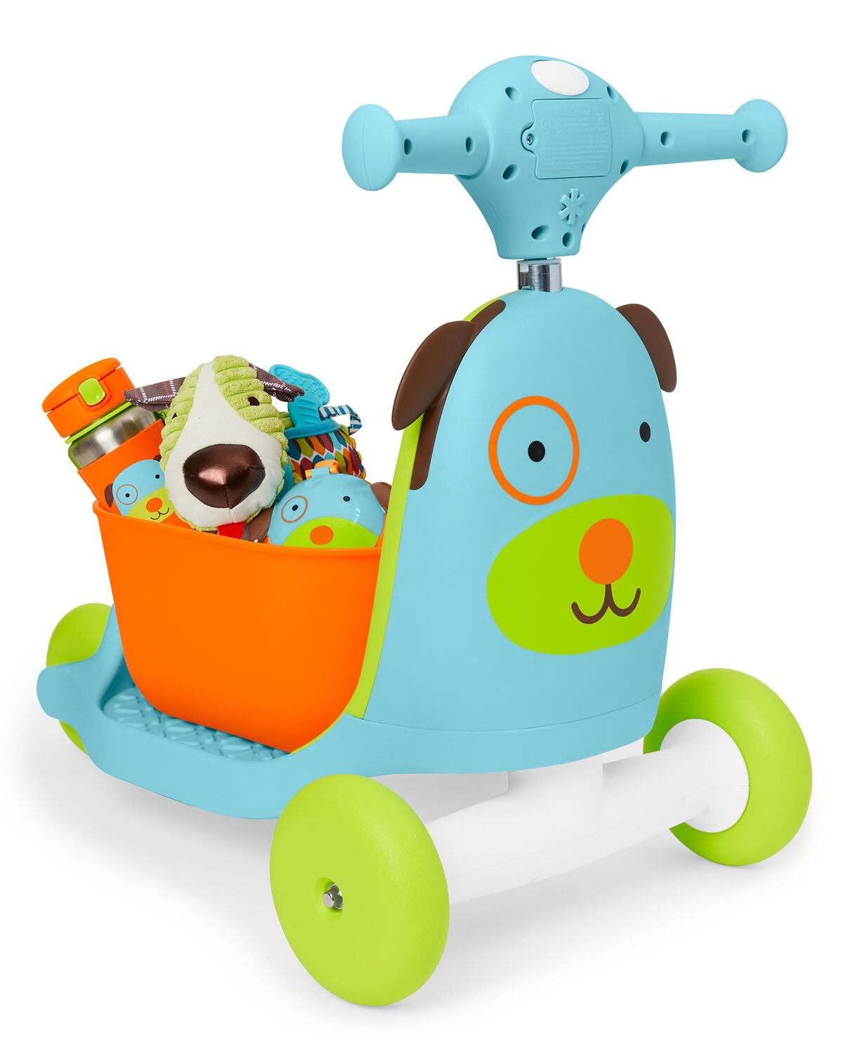 Zoo 3-in-1 Ride-On Toy - Dog - Image 6