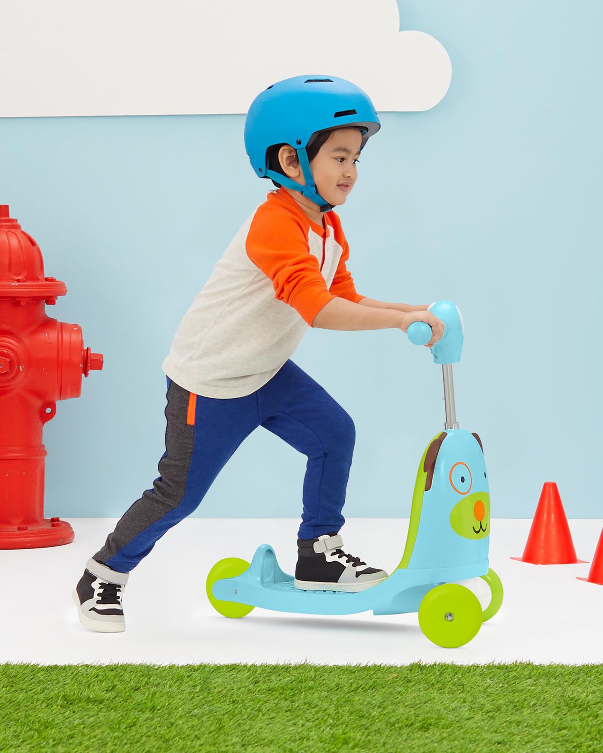 Zoo 3-in-1 Ride-On Toy - Dog - Image 7