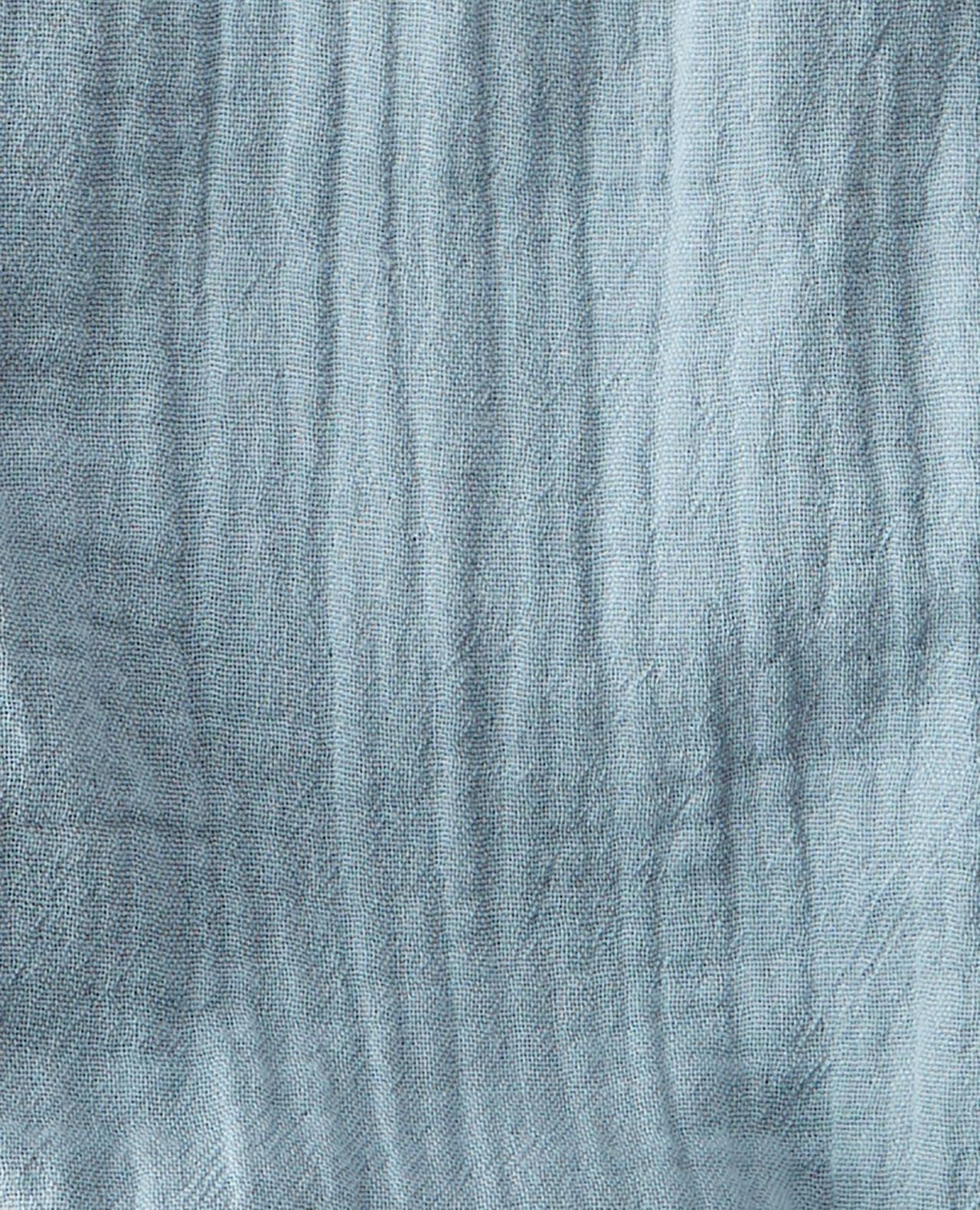 Baby Boy Organic Cotton Gauze Overall - Image 6