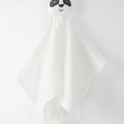 Baby Cotton Muslin Panda Lovey
