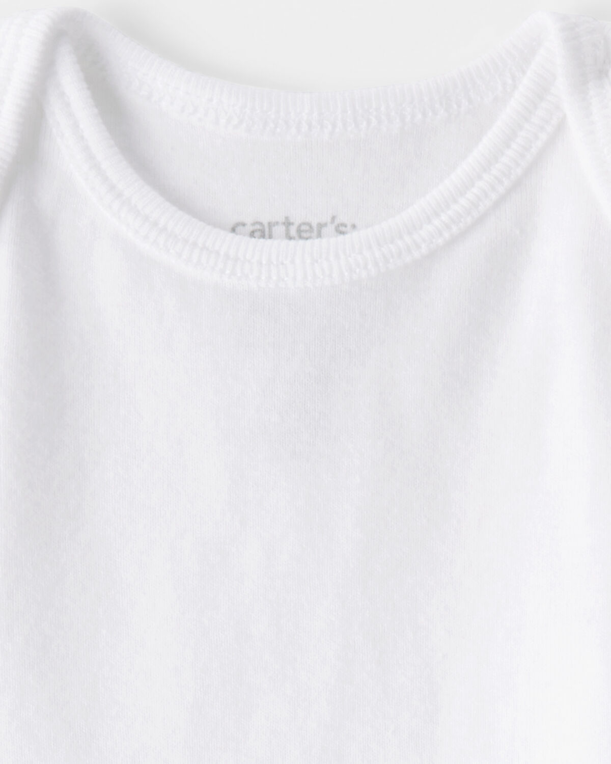 Baby 5-Pack Sleeveless Bodysuits - White - Image 3