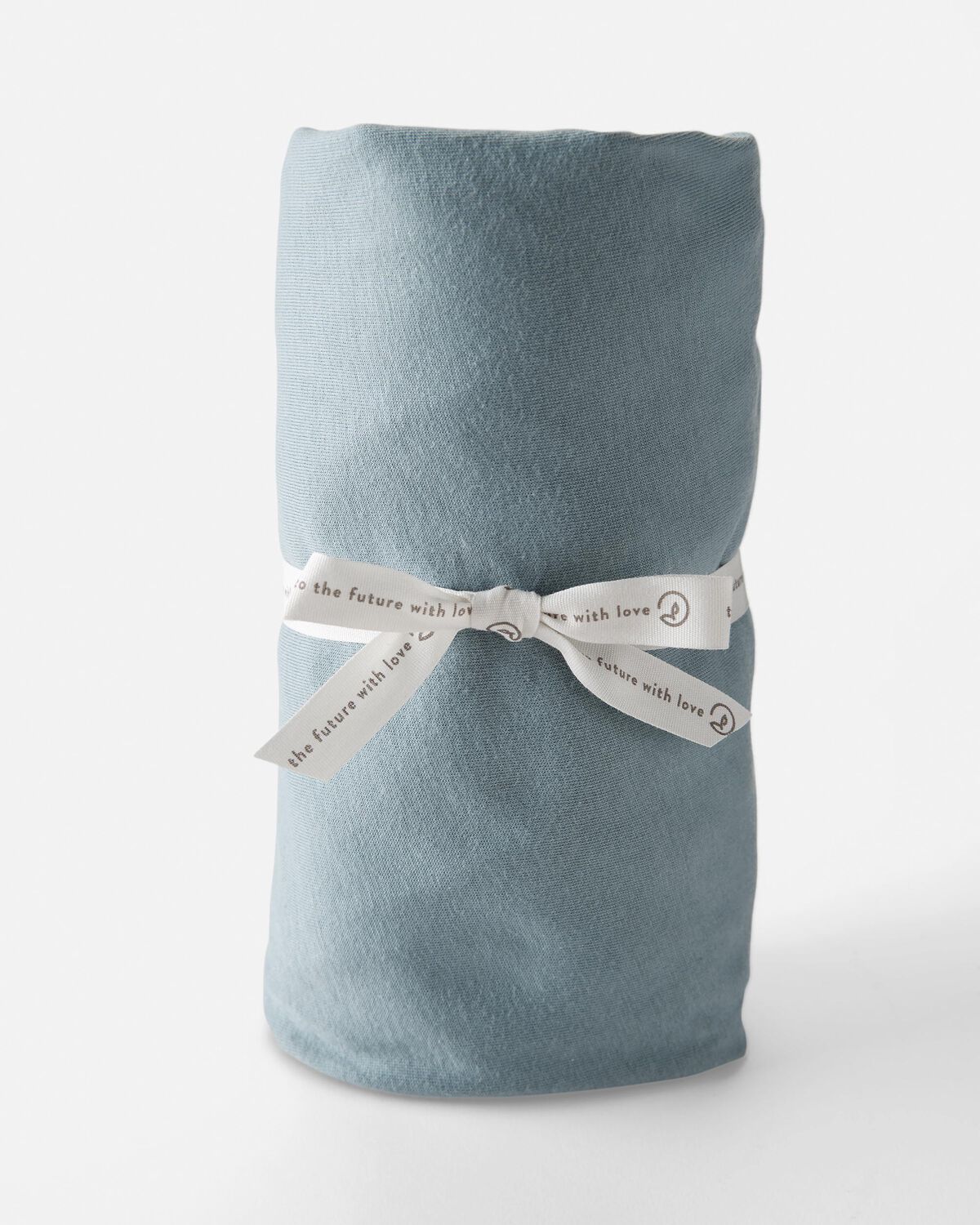 Baby Organic Cotton Standard Crib Sheet - Image 2
