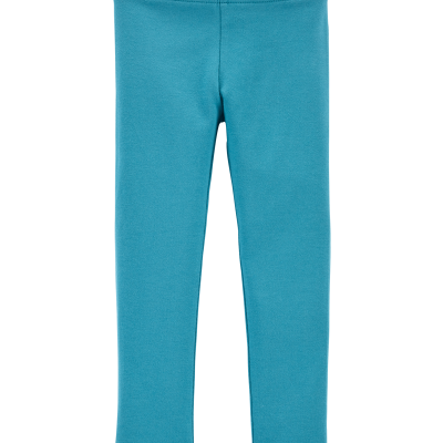Baby Girl Cotton Stretch Leggings