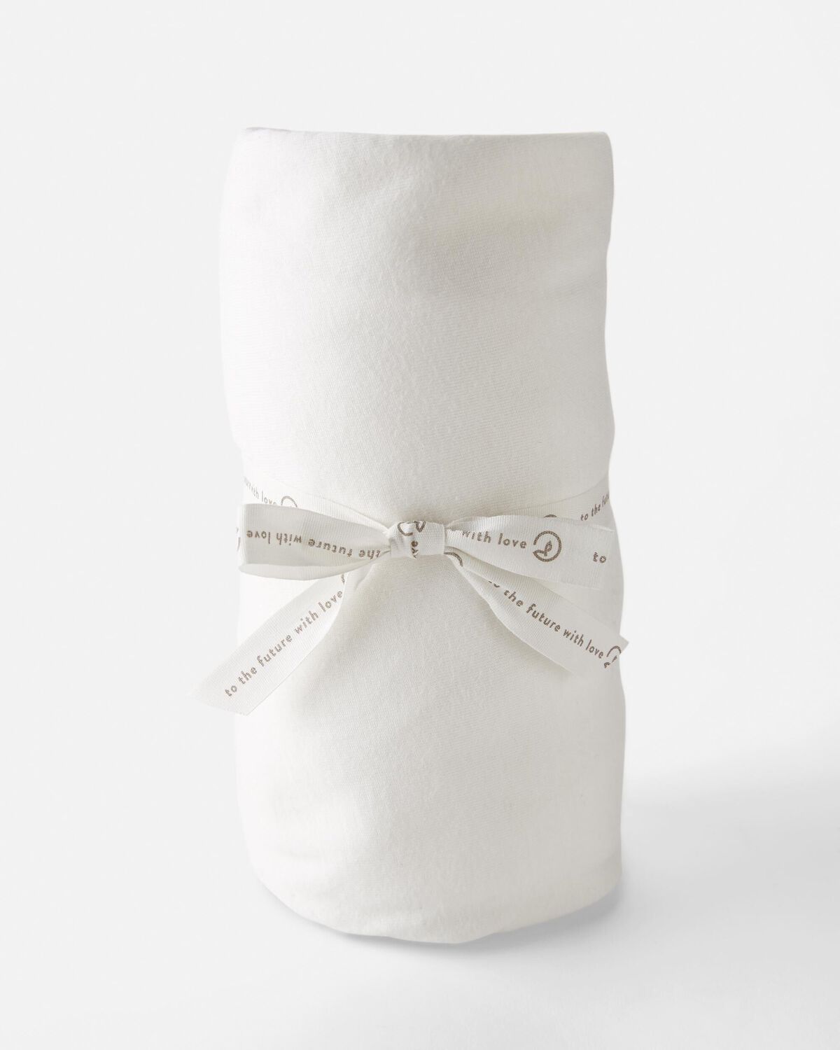 Baby Organic Cotton Mini Crib Sheet - Image 2