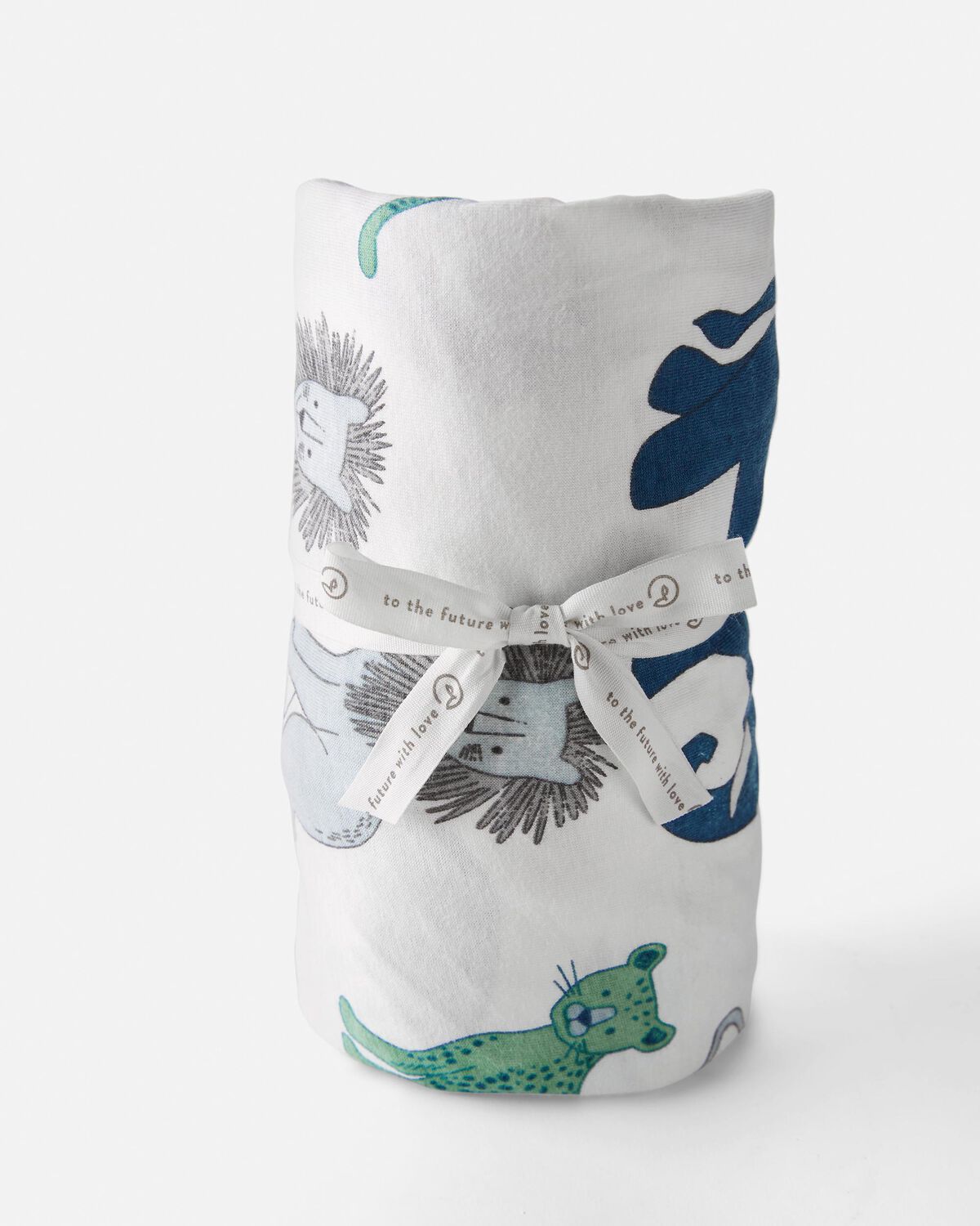 Baby Organic Cotton Mini Crib Sheet - Image 2