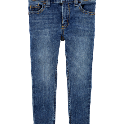 Baby Medium Wash Skinny-Leg Jeans