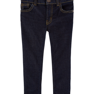 Baby Dark Wash Skinny-Leg Jeans