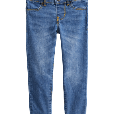 Baby Girl Medium Blue Wash Super Skinny-Leg Jeans