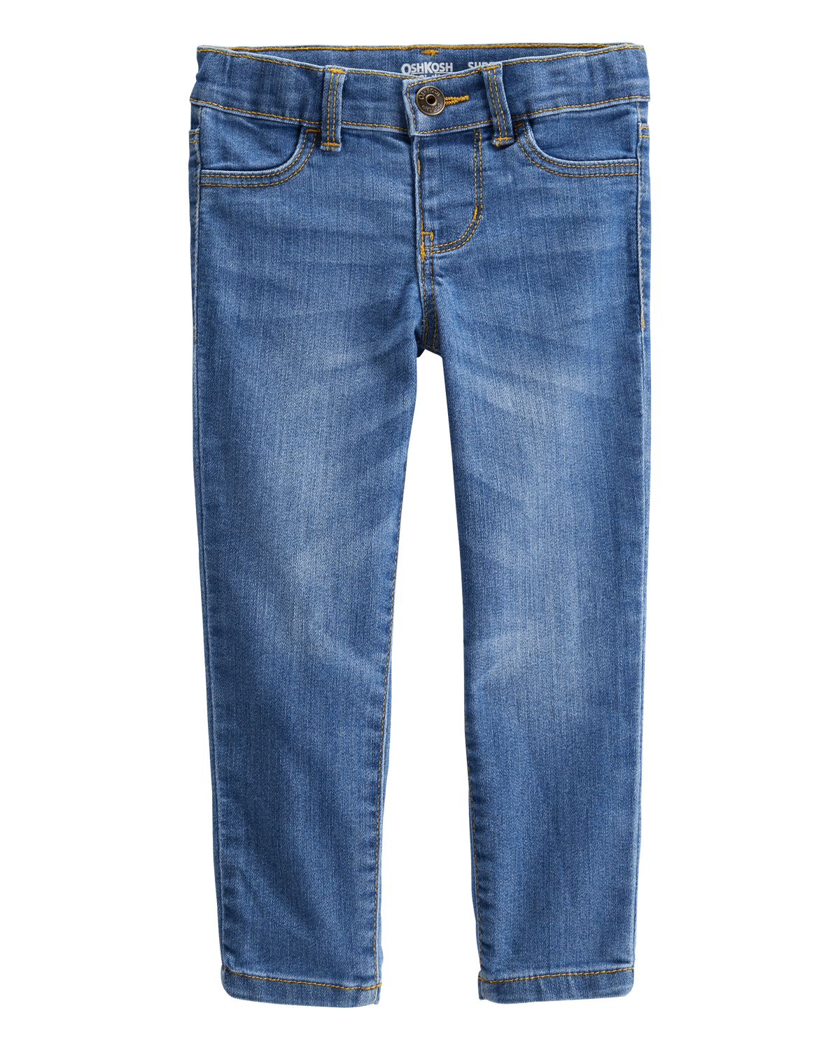 Baby Girl Medium Blue Wash Super Skinny-Leg Jeans