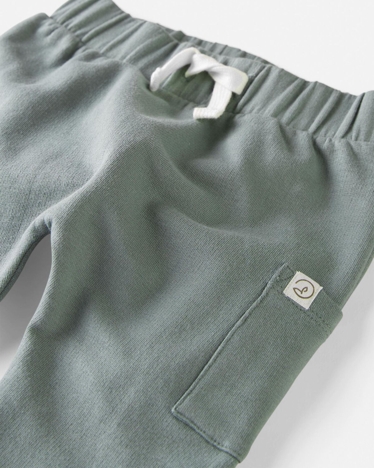 Baby 2-Pack Organic Cotton Pants - Image 3