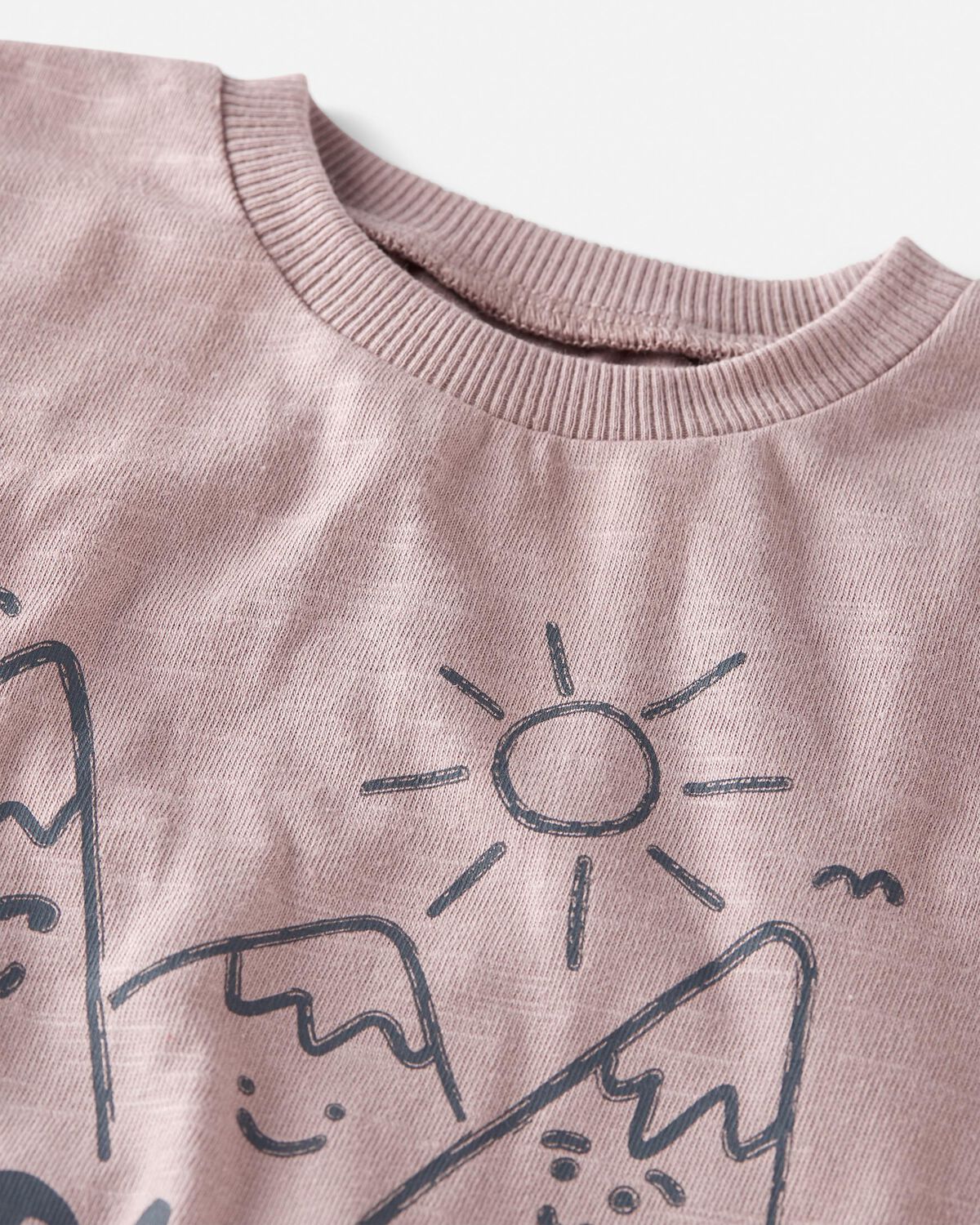 Baby Organic Cotton Explore More Graphic Tee - Image 2
