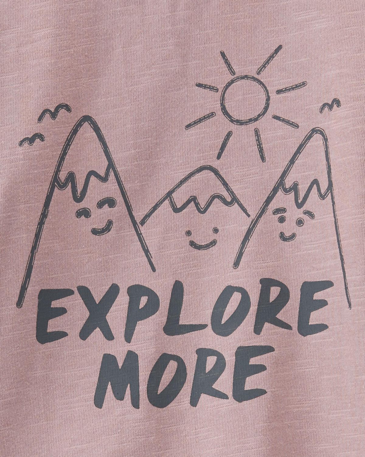 Baby Organic Cotton Explore More Graphic Tee - Image 3