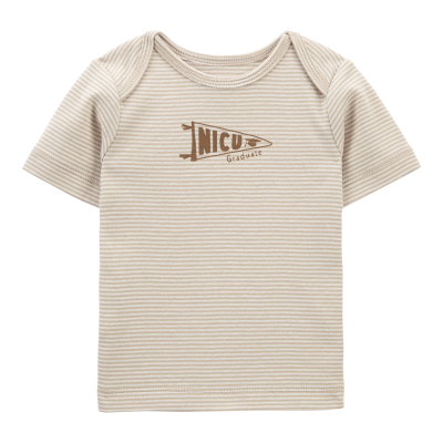 Baby Preemie NICU Graduate Tee