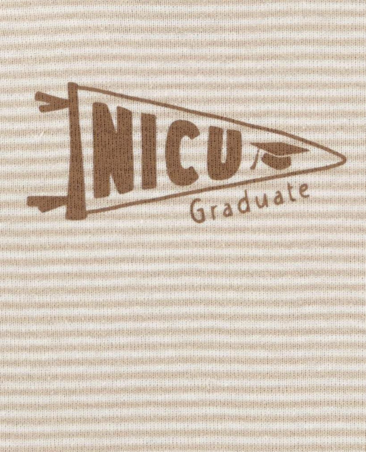 Baby Preemie NICU Graduate Tee - Image 4