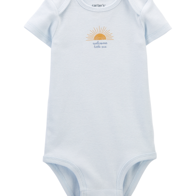 Baby Preemie Sun Graphic Bodysuit