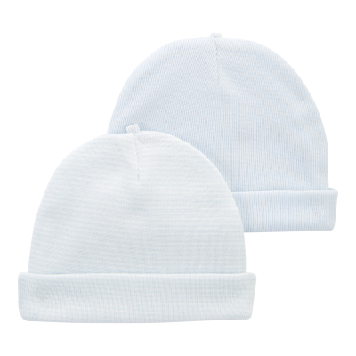 Baby Boy 2-Pack Caps