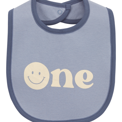Baby 1st Birthday Teething Bib