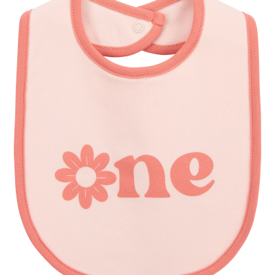 Baby 1st Birthday Teething Bib