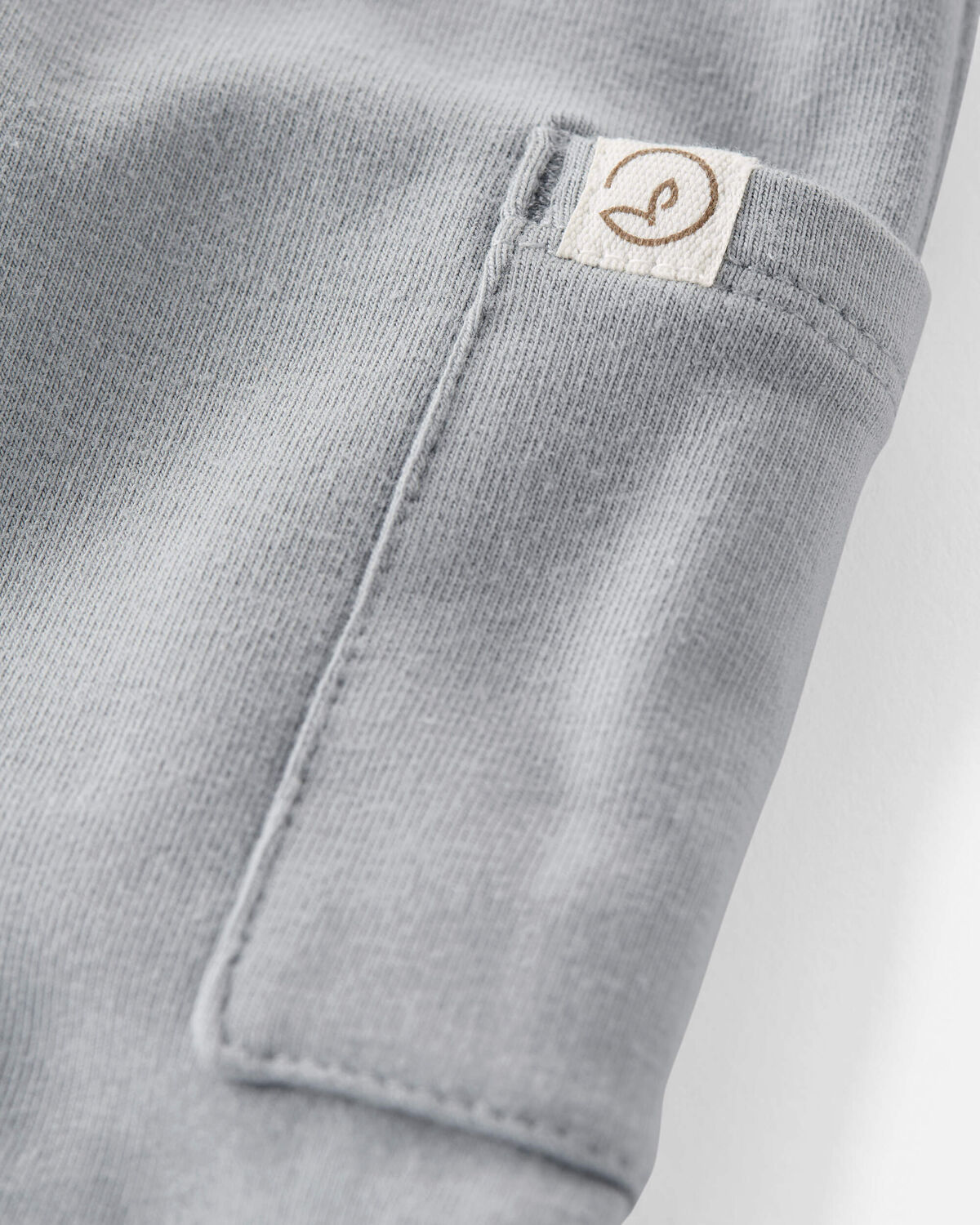 Baby 2-Pack Organic Cotton Pants - Image 2