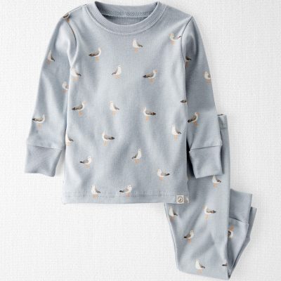 Baby Organic Cotton Pajamas Set