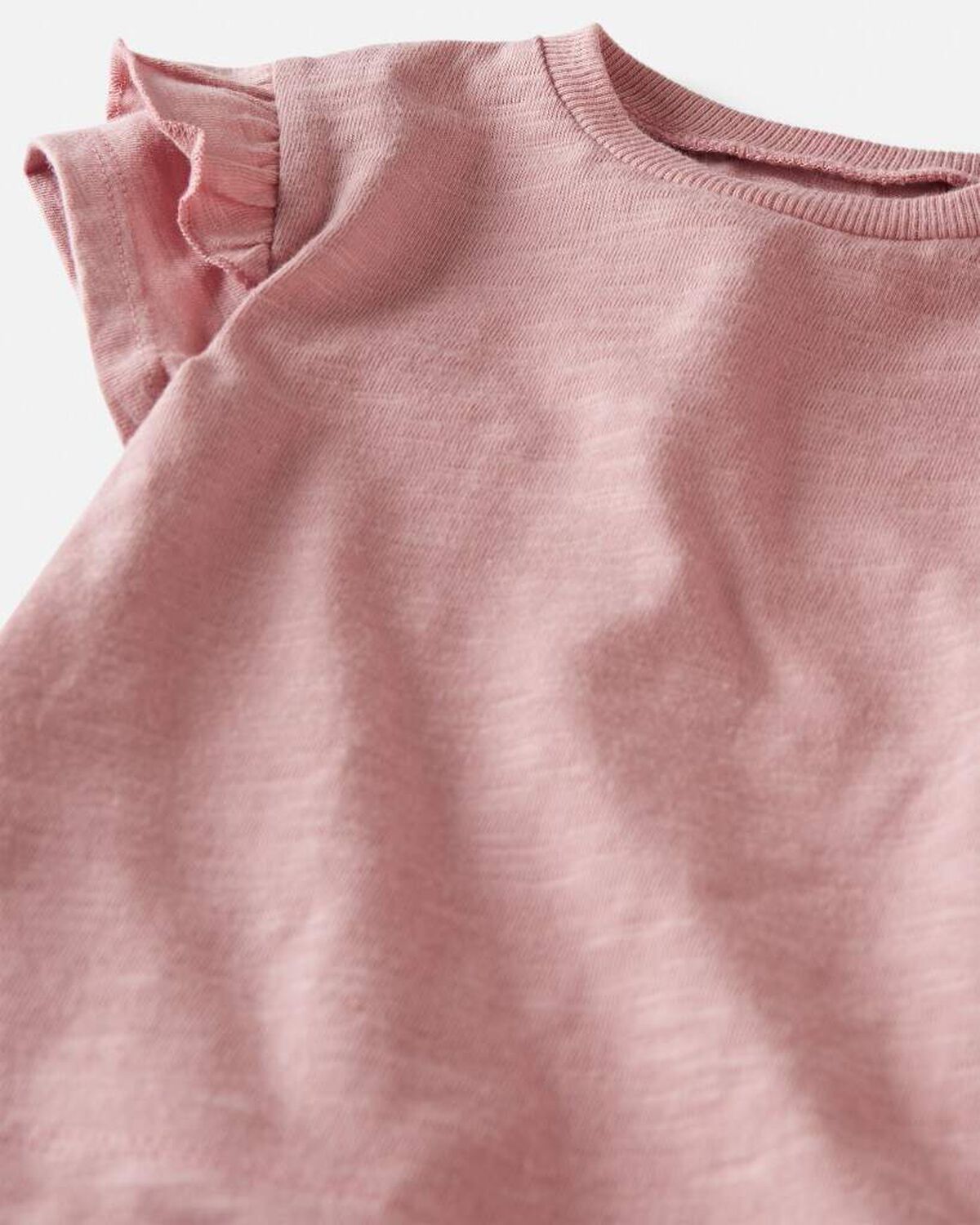 Baby Girl 3-Pack Organic Cotton Flutter T-Shirts - Image 2