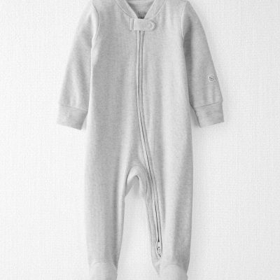 Baby Organic Cotton Sleep & Play Pajamas