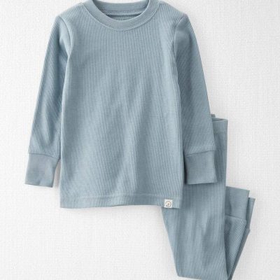 Baby Organic Cotton Pajamas Set