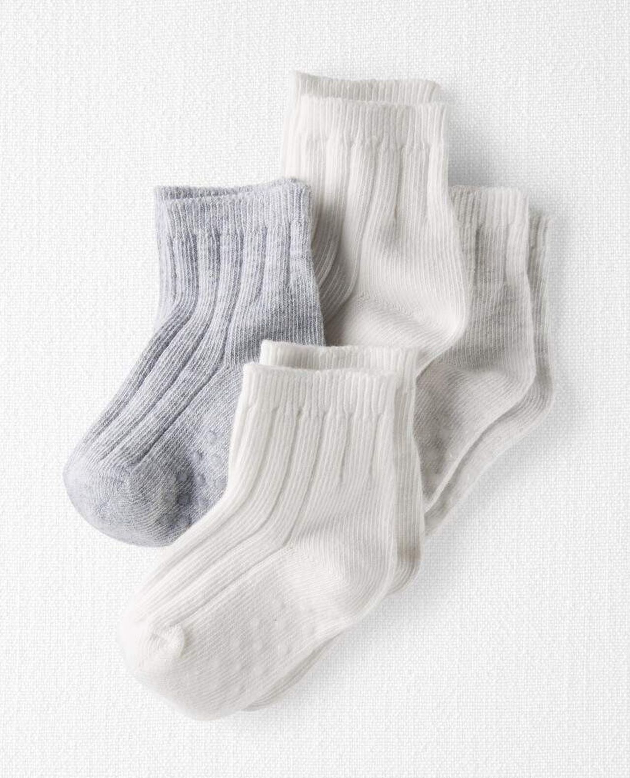 Baby 4-Pack No Slip Socks - Image 3