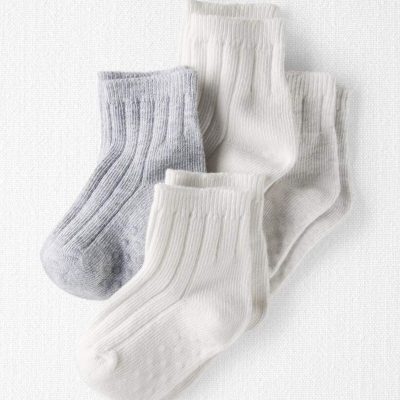 Baby 4-Pack No Slip Socks