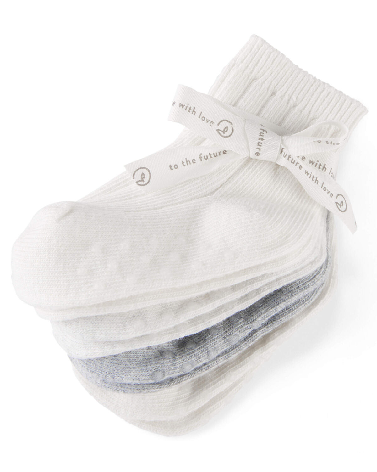 Baby 4-Pack No Slip Socks - Image 2