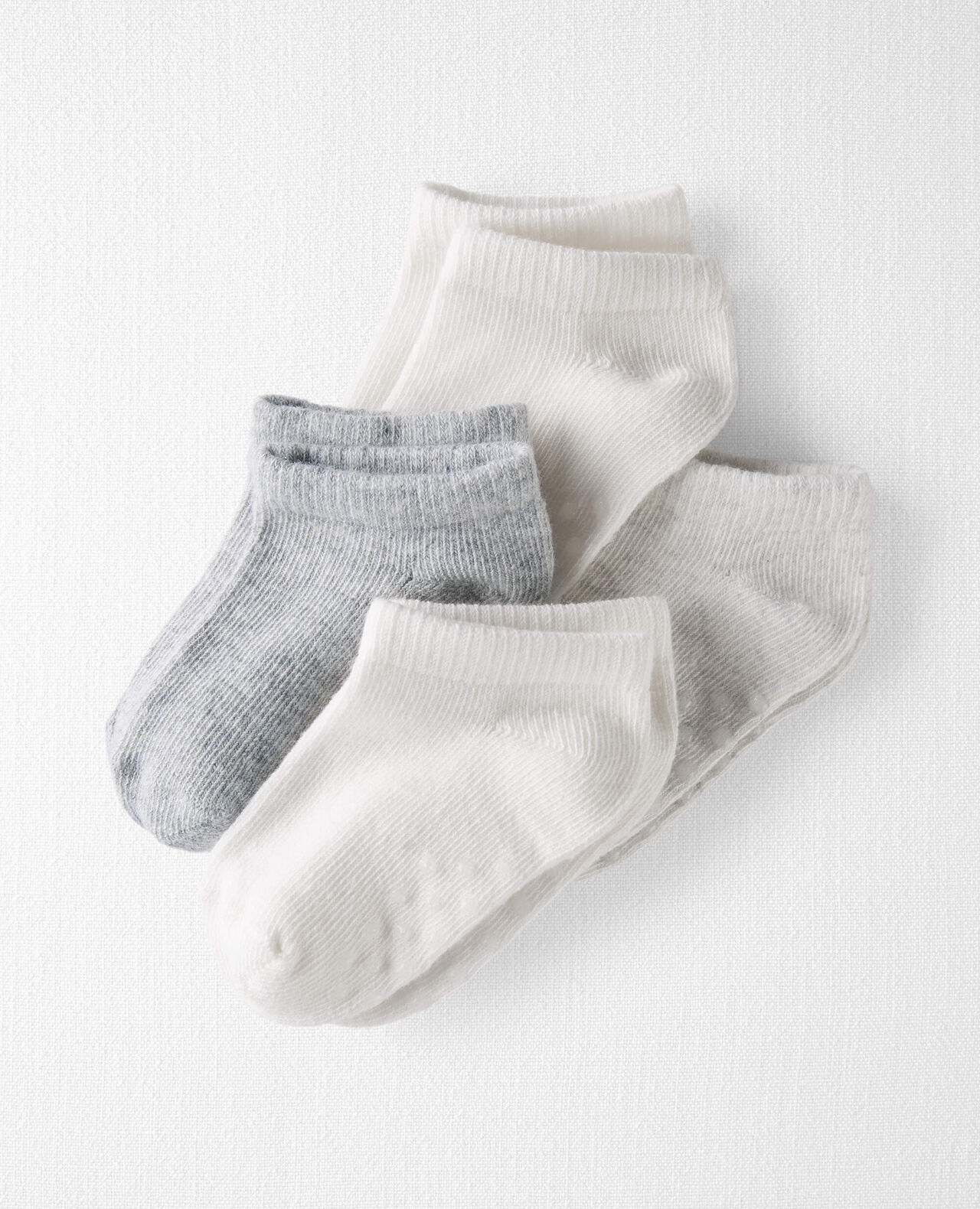 Baby 4-Pack No Slip Socks - Image 3