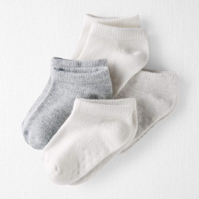 Baby 4-Pack No Slip Socks