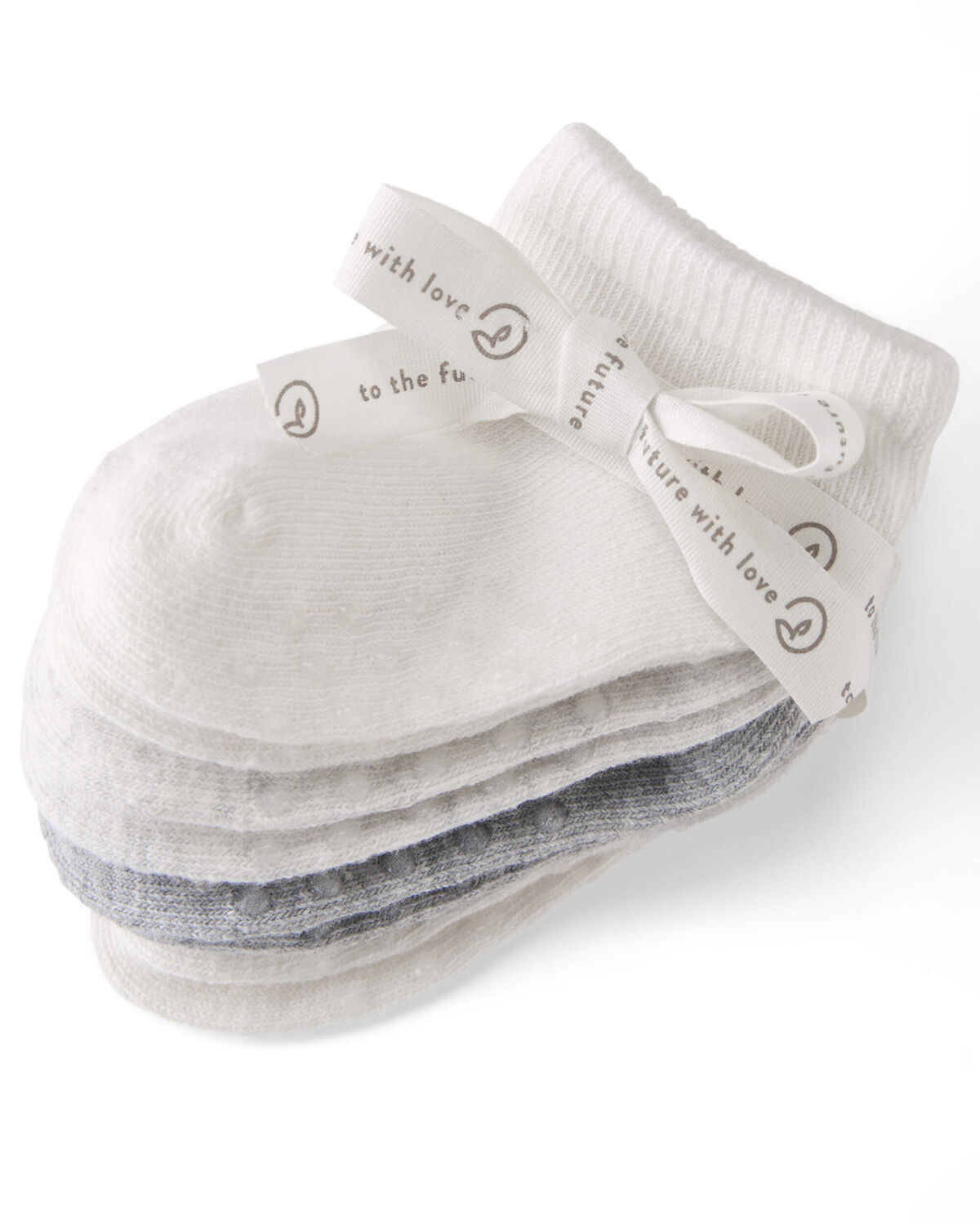 Baby 4-Pack No Slip Socks - Image 2