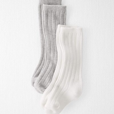 Baby 2-Pack Slip Resistant Socks