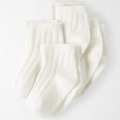 Baby 4-Pack No Slip Socks