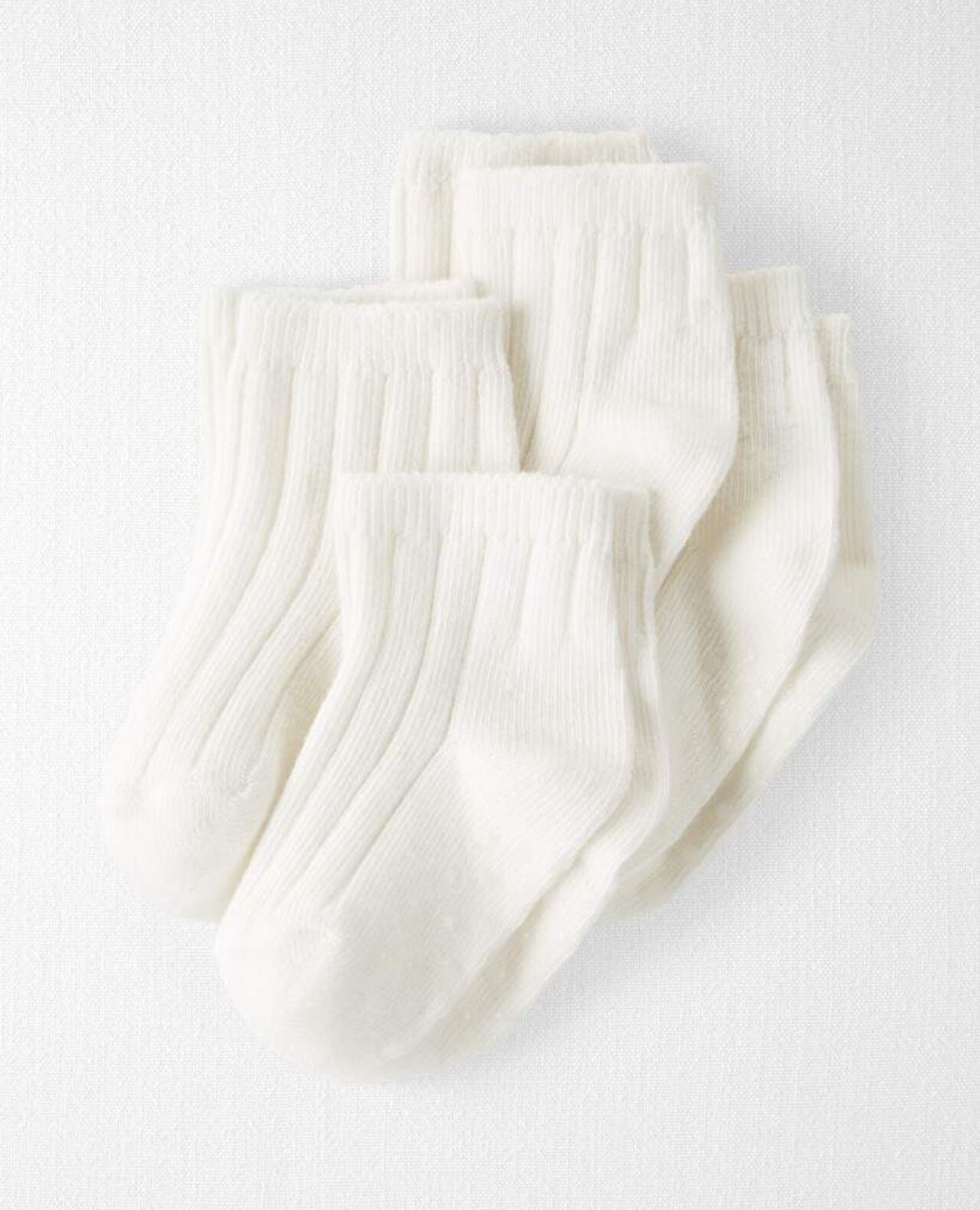 Baby 4-Pack No Slip Socks - Image 4
