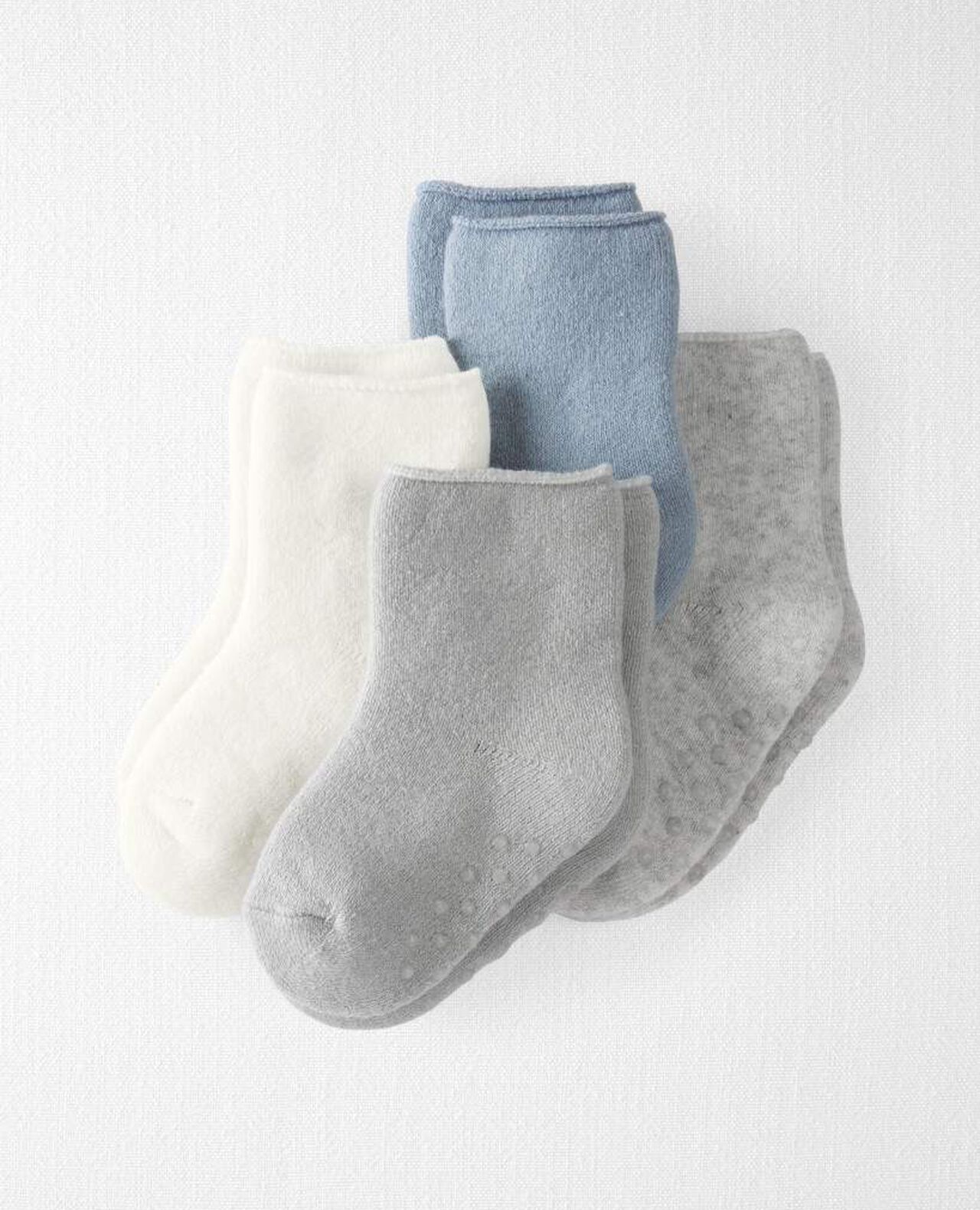 Baby 4-Pack No Slip Socks - Image 4