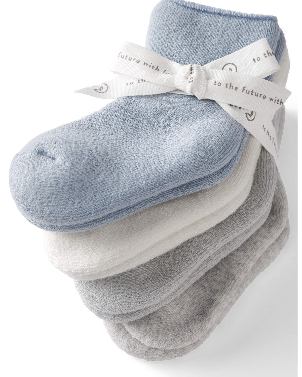 Baby 4-Pack No Slip Socks - Image 2