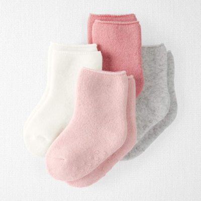 Baby 4-Pack No Slip Socks