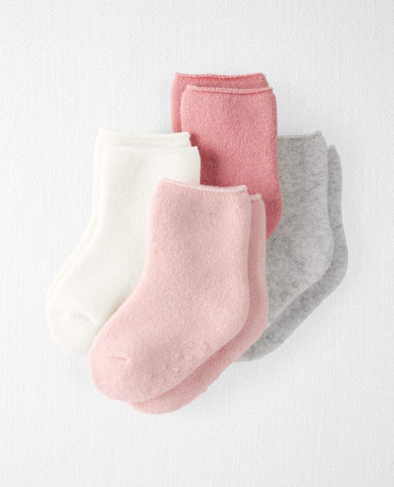 Baby 4-Pack No Slip Socks - Image 3
