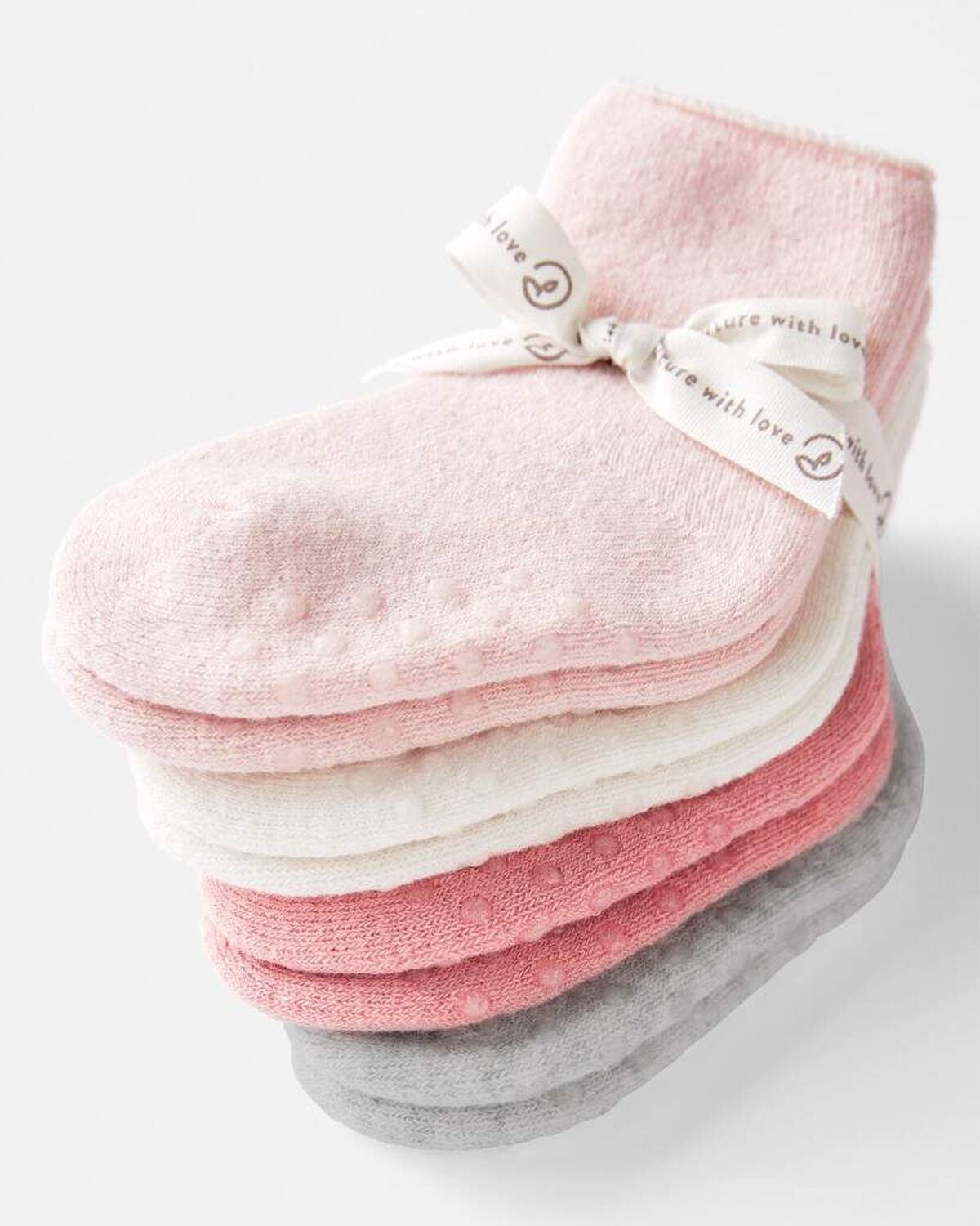 Baby 4-Pack No Slip Socks - Image 2