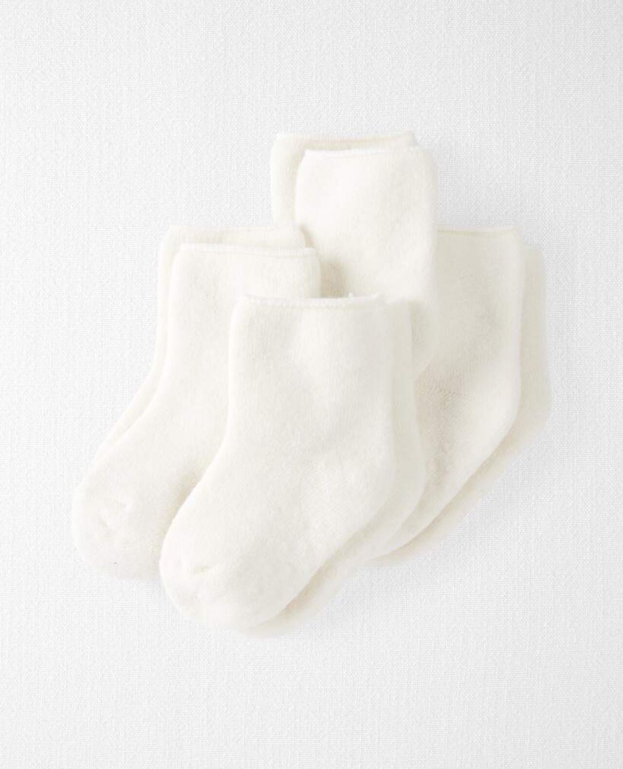 Baby 4-Pack No Slip Socks - Image 5