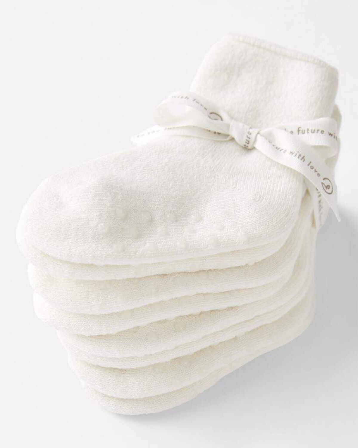 Baby 4-Pack No Slip Socks - Image 2