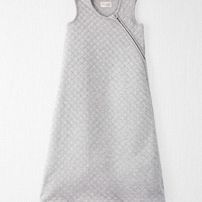 Baby Doubleknit Zip Wearable Blanket Made with Organic Cotton