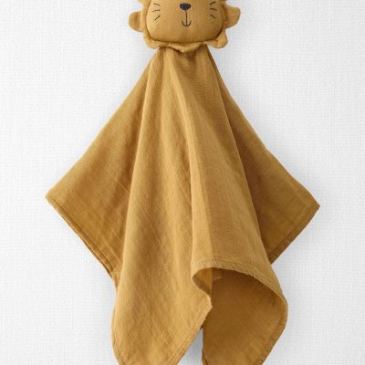 Baby Organic Cotton Lion Lovey